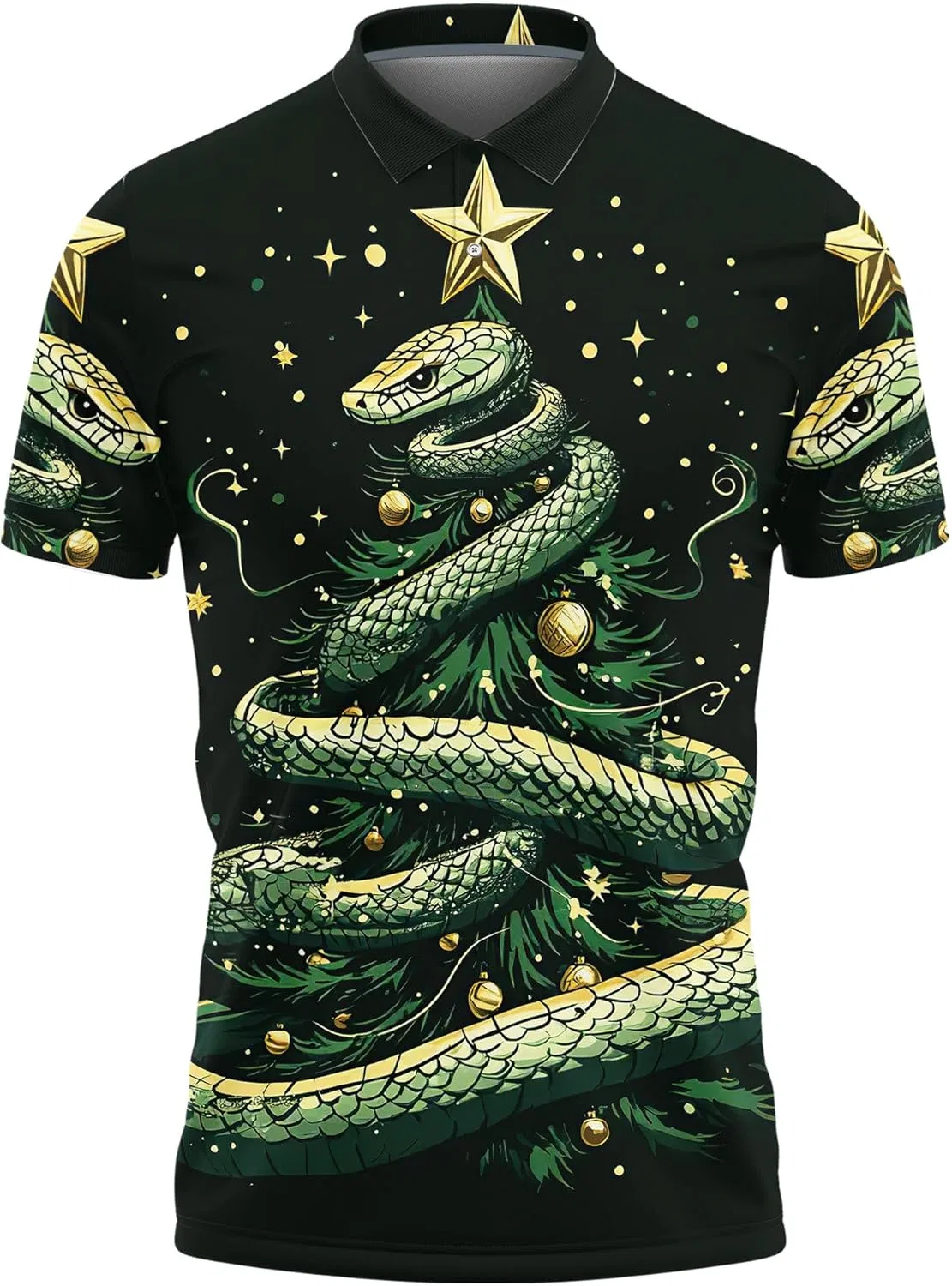 Футболка поло Snake Year, Regular Fit, короткий рукав, Snake_05