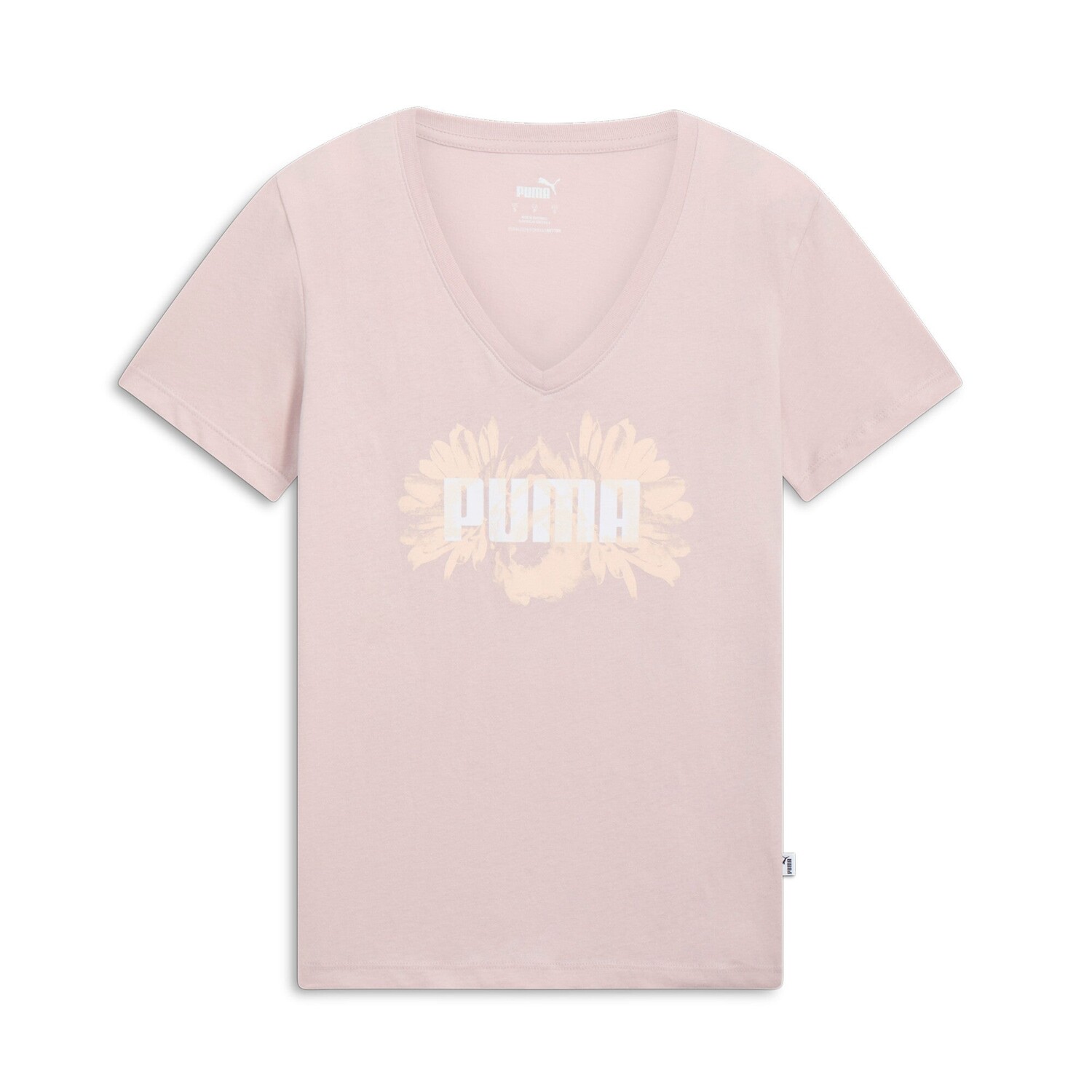 

Женская футболка PUMA In Full Bloom, цвет Mauve Mist