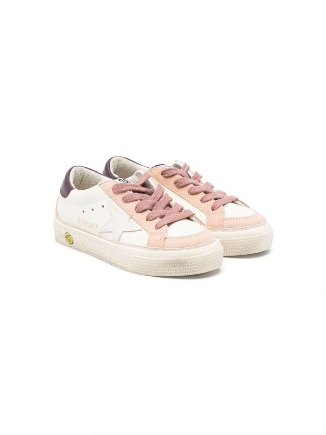 

Golden Goose Kids кеды Super-Star Young, нейтральный цвет