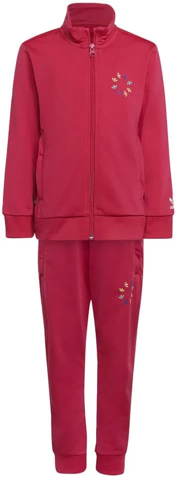 Детский спортивный костюм adidas Adicolor Track Suit, Pold Pink