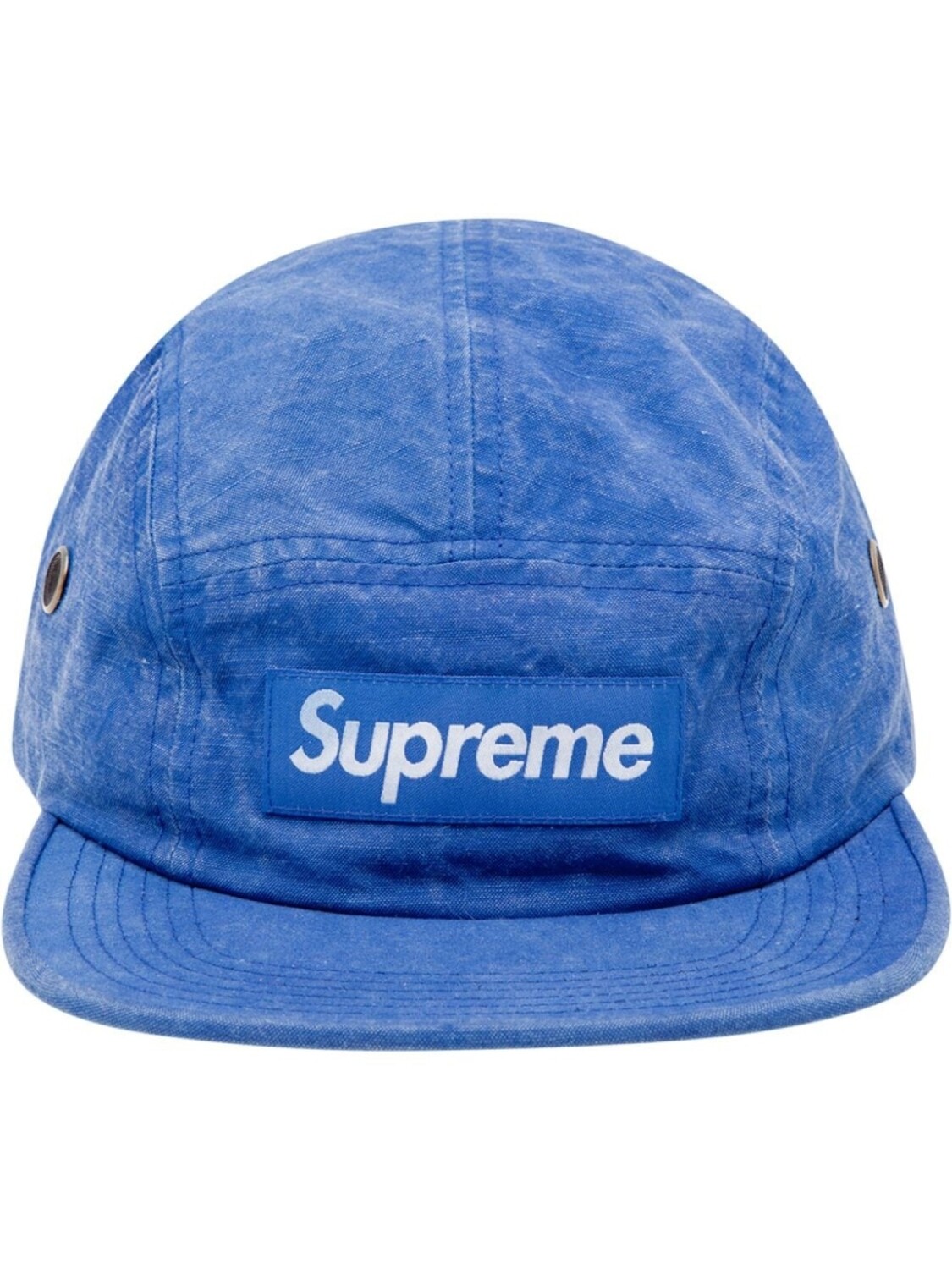 

Кепка Camp с логотипом Supreme, синий