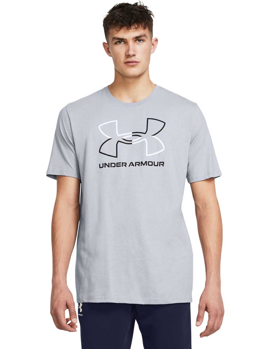 

Футболка Under Armour UA GL FOUNDATION UPDATE SS, серый