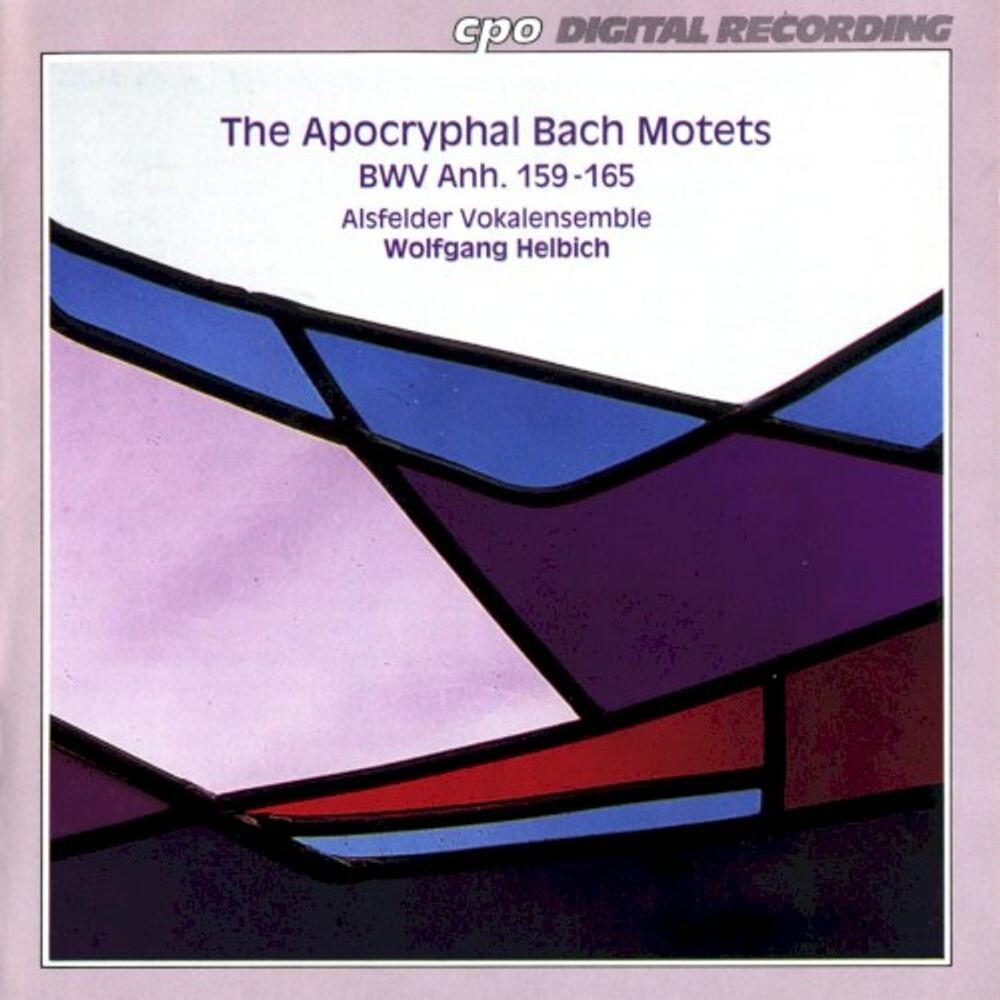 

Диск CD Apocryphal Motets - J.S. Bach