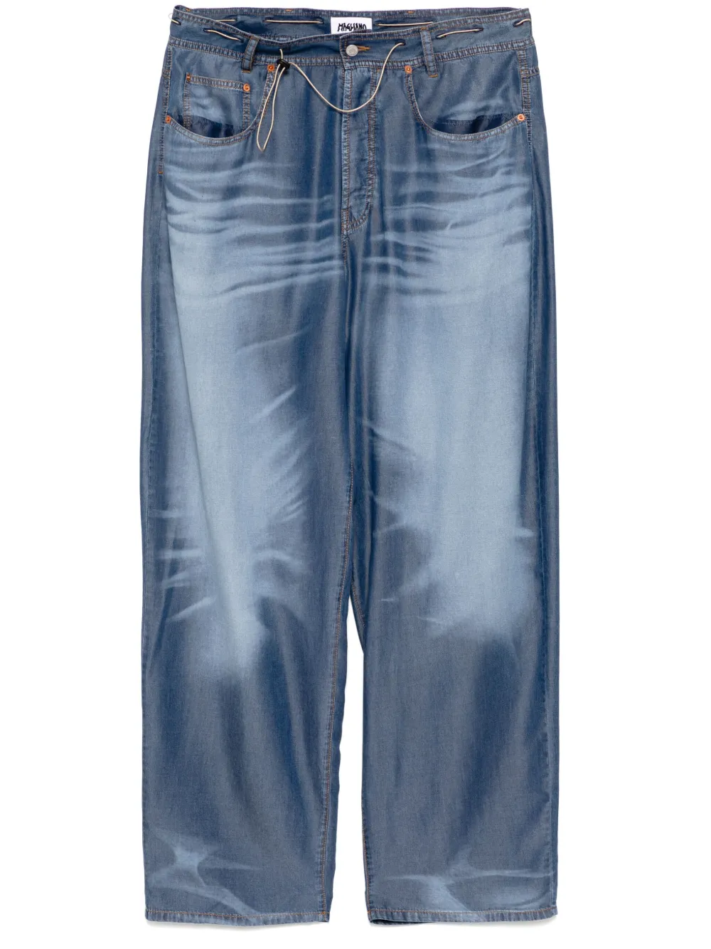 

Брюки Officina Magliano, синий