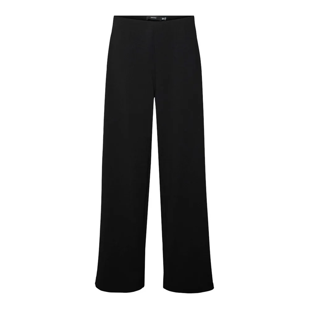 

Брюки Vero Moda Berlin Zamira Wide Petite, черный