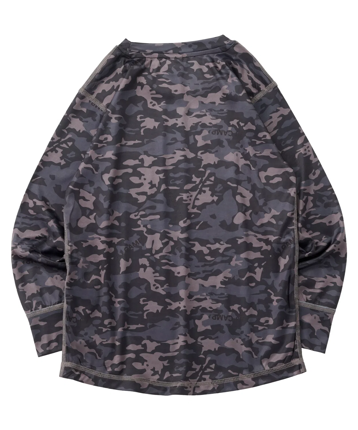 Футболка с длинным рукавом Multicam J.J camp, чёрный