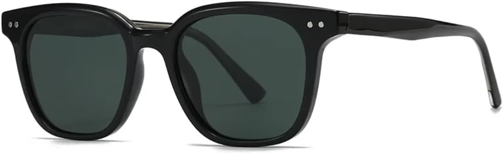 

Модные солнцезащитные очки для женщин, солнцезащитные очки UV400 в стиле ретро с заклепками, модные солнцезащитные очки для мужчин, солнцезащитные очки UV400 UUPTTPL, C1 Black Black