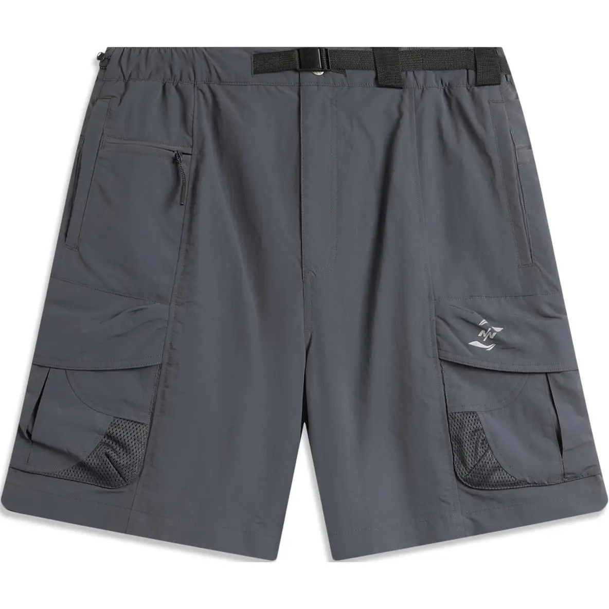 

LINING Nine Point Nine Sports Life Collection спортивные шорты мужские ebony black