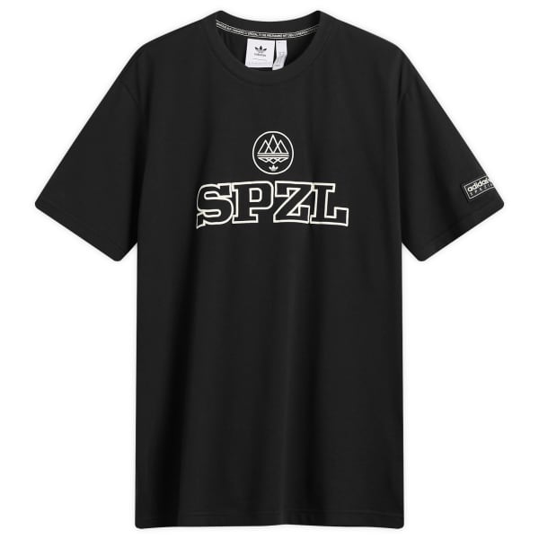 

Футболка с логотипом Spzl Adidas, черный