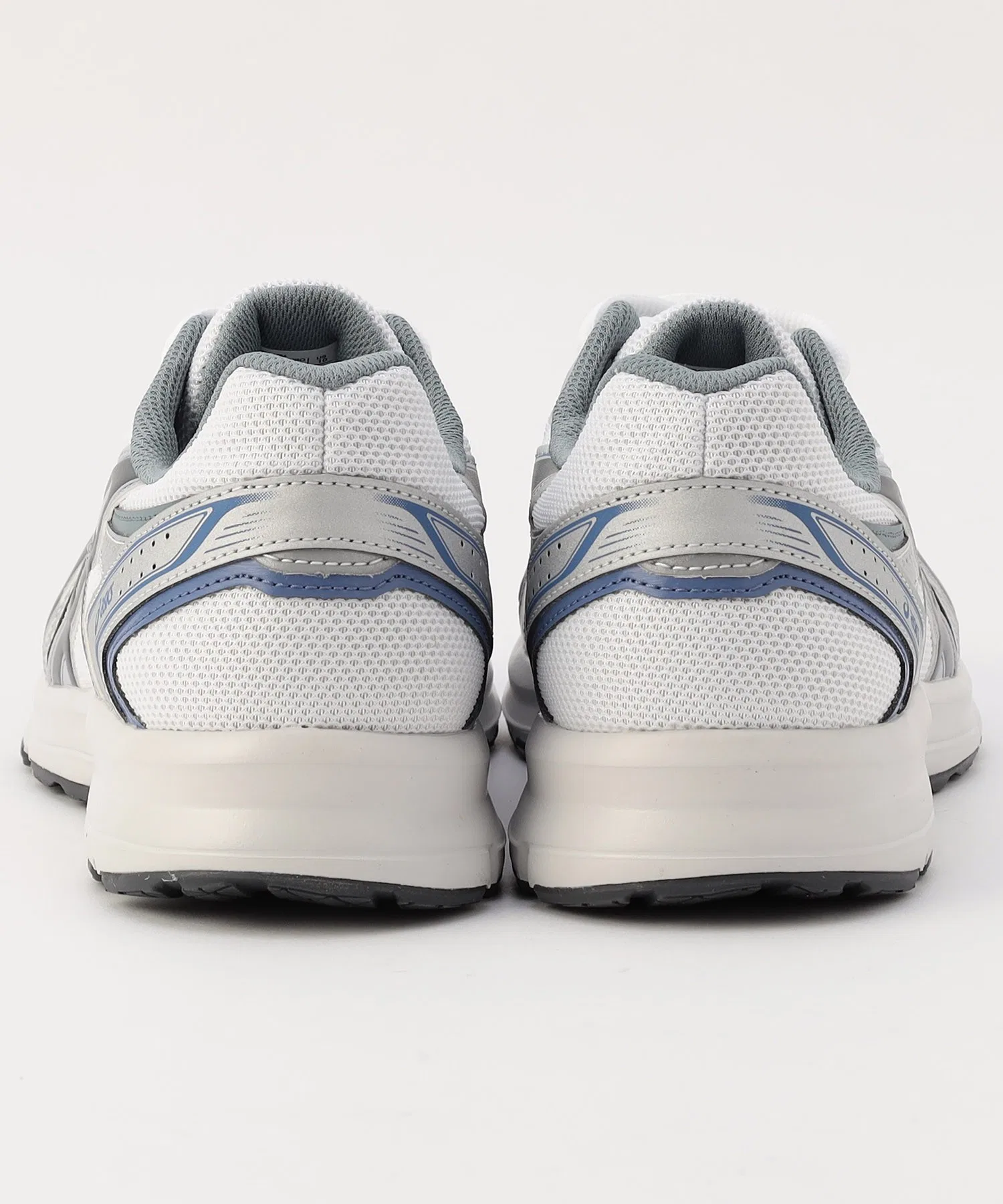 Мужские кроссовки ASICS JOG 100 S для бега тёмно-синие — фото 3