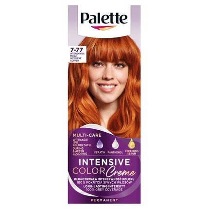 

PALETTE Intensiv Color Creme Крем-краска для волос 7-77 Интенсивный Markenlos, Коричневый, PALETTE Intensiv Color Creme Крем-краска для волос 7-77 Интенсивный Markenlos