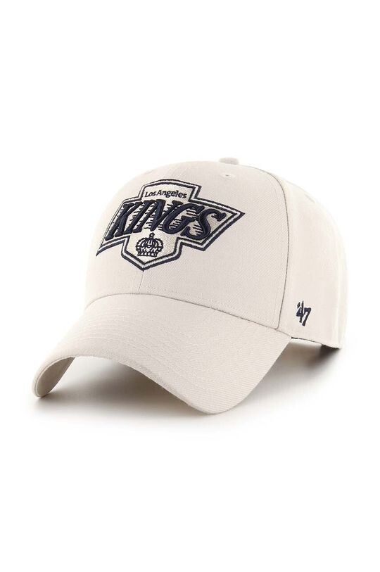 

Бейсбольная кепка НХЛ LA Kings 47 brand, бежевый