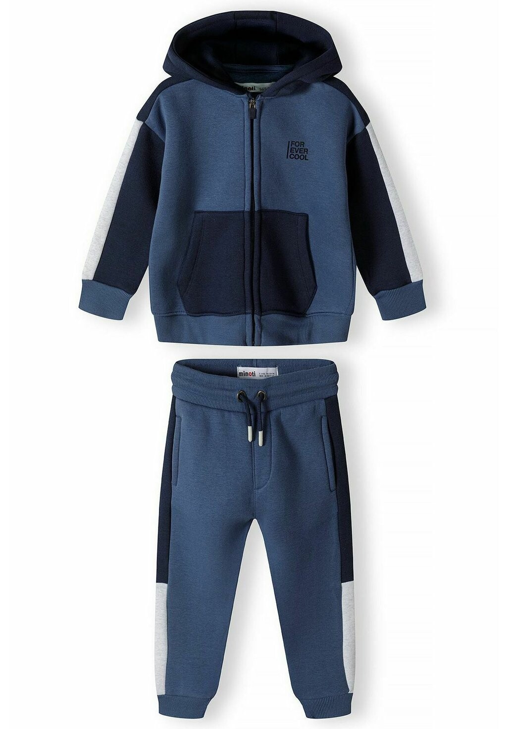 

Спортивный костюм STANDARD MINOTI, цвет blue dark blue
