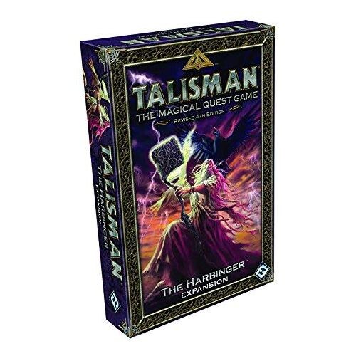 

Настольная игра Talisman The Harbinger Fantasy Flight Games