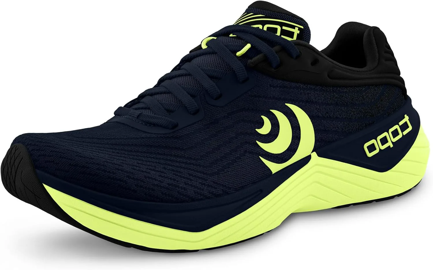 

Мужские кроссовки Topo Athletic Ultrafly 5 с удобной легкой амортизацией, прочные, с падением 5 мм, для бега по шоссе, темно-синий