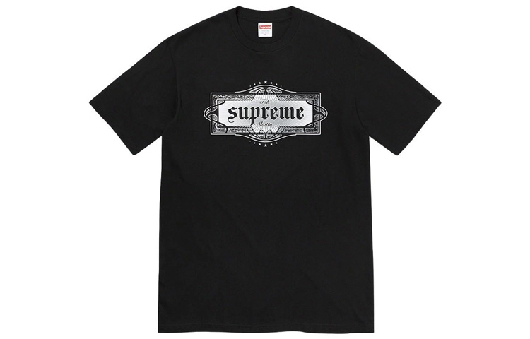 

Футболка унисекс Supreme, черный