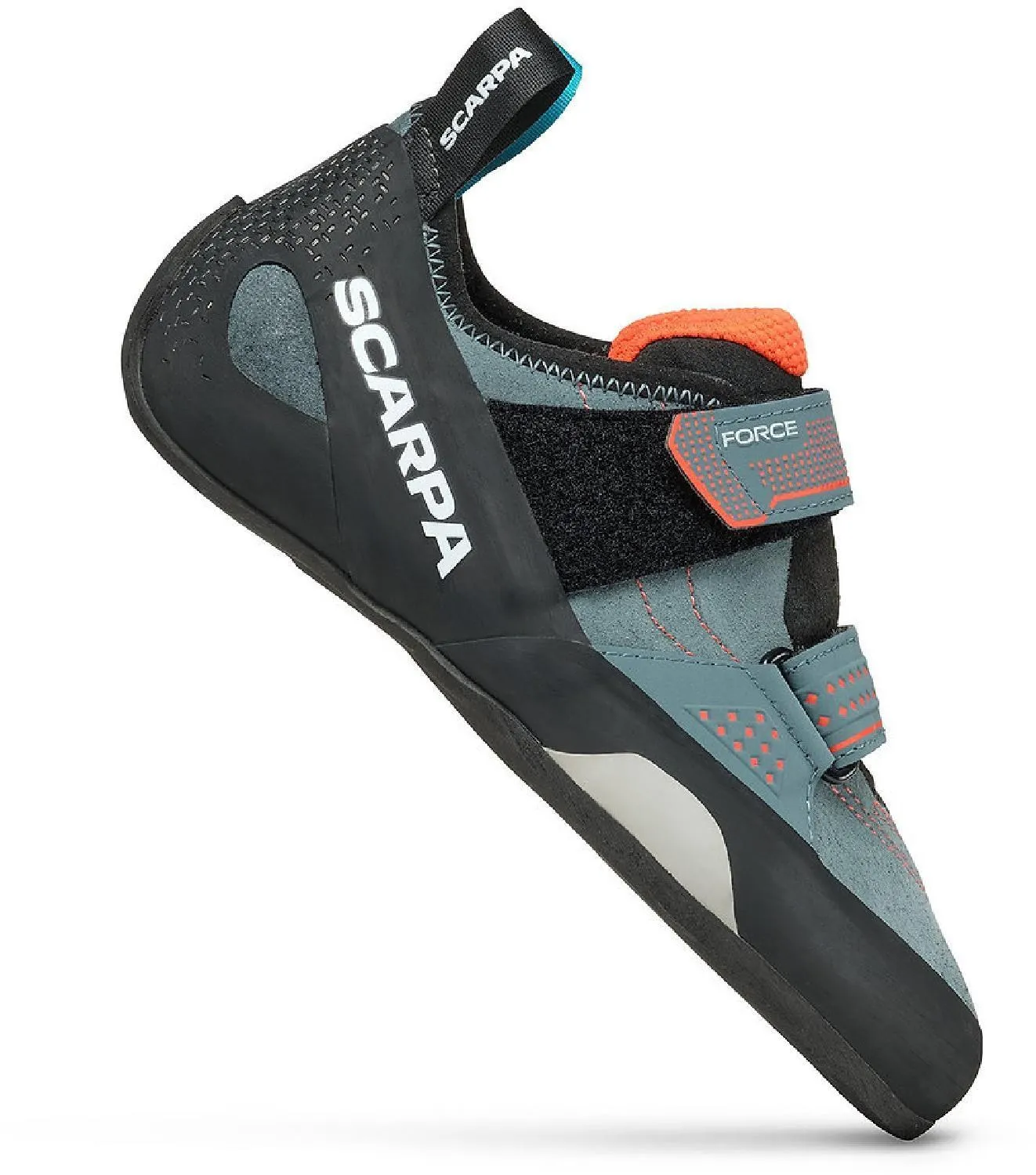 Женские скальные туфли Force Scarpa, Conifer/Coral