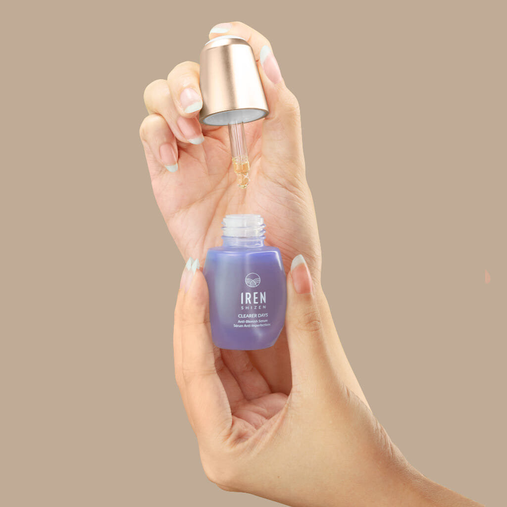 Сыворотка — Ирен Шизен, против прыщей – Clearer Days Anti-Blemish Serum, Inna Marka, 20 мл — фото 4