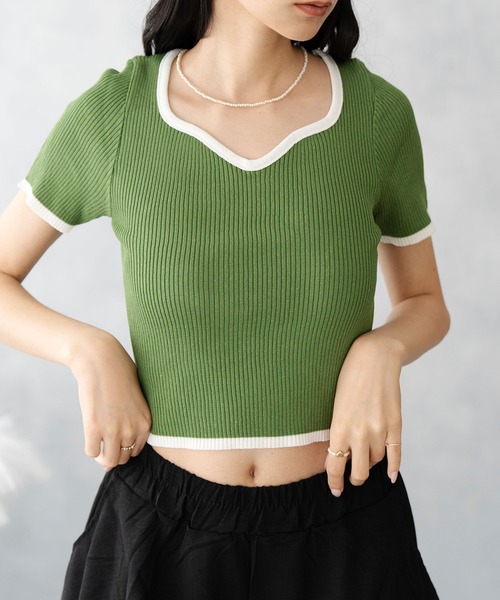 

Футболка, хлопок NinaetLina, зеленый