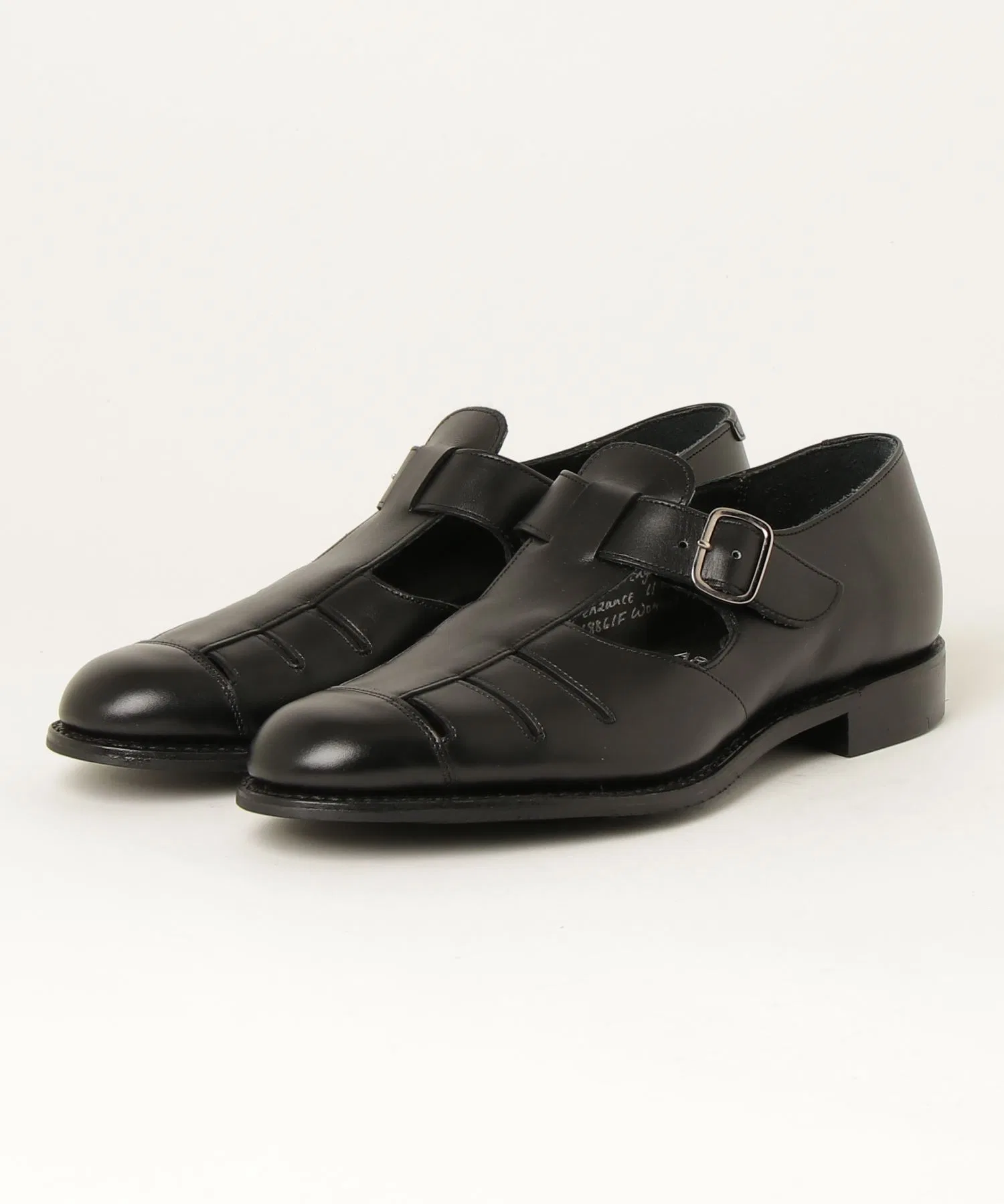 Мужские сандалии JOSEPH CHEANEY / PENZANCE II -BLACK CALF-