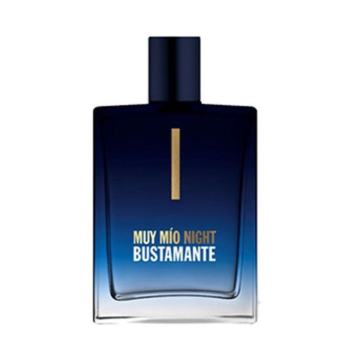 

Туалетная вода унисекс Muy Mío Night EDT David Bustamante, 100 ml