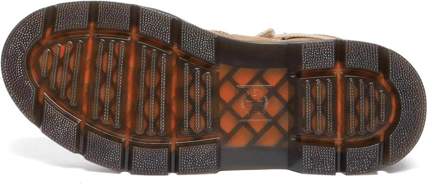 Мужские ботинки Dr. Martens Tech Combs Tech из замши и текстиля, бежевый — фото 3