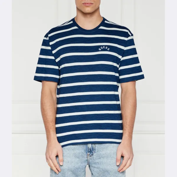 

Футболка оверсайз Guess, синий