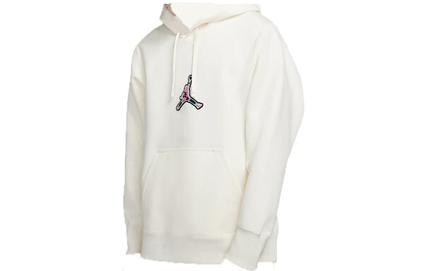 Толстовка Men's Air Jordan New Year Pattern Knit Ivory, цвет light ivory — фото 2