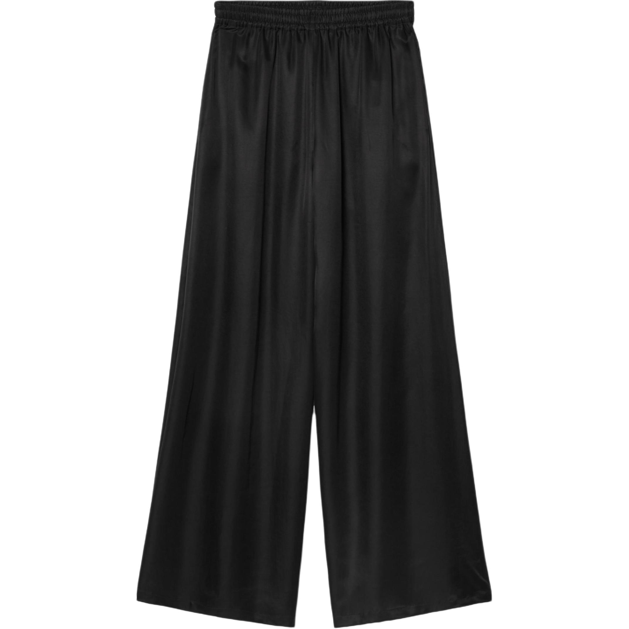 

COS Женские повседневные брюки черного цвета