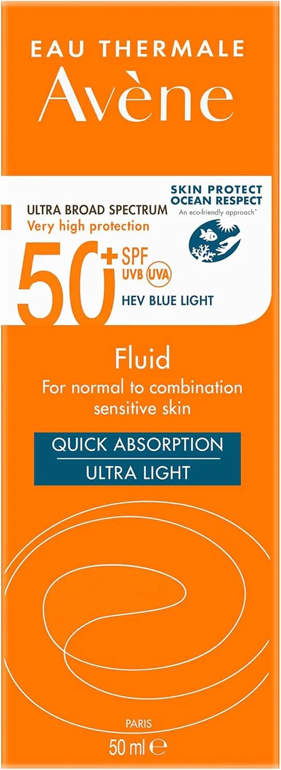 Солнцезащитный флюид SPF 50+ от Avène Avene — фото 2