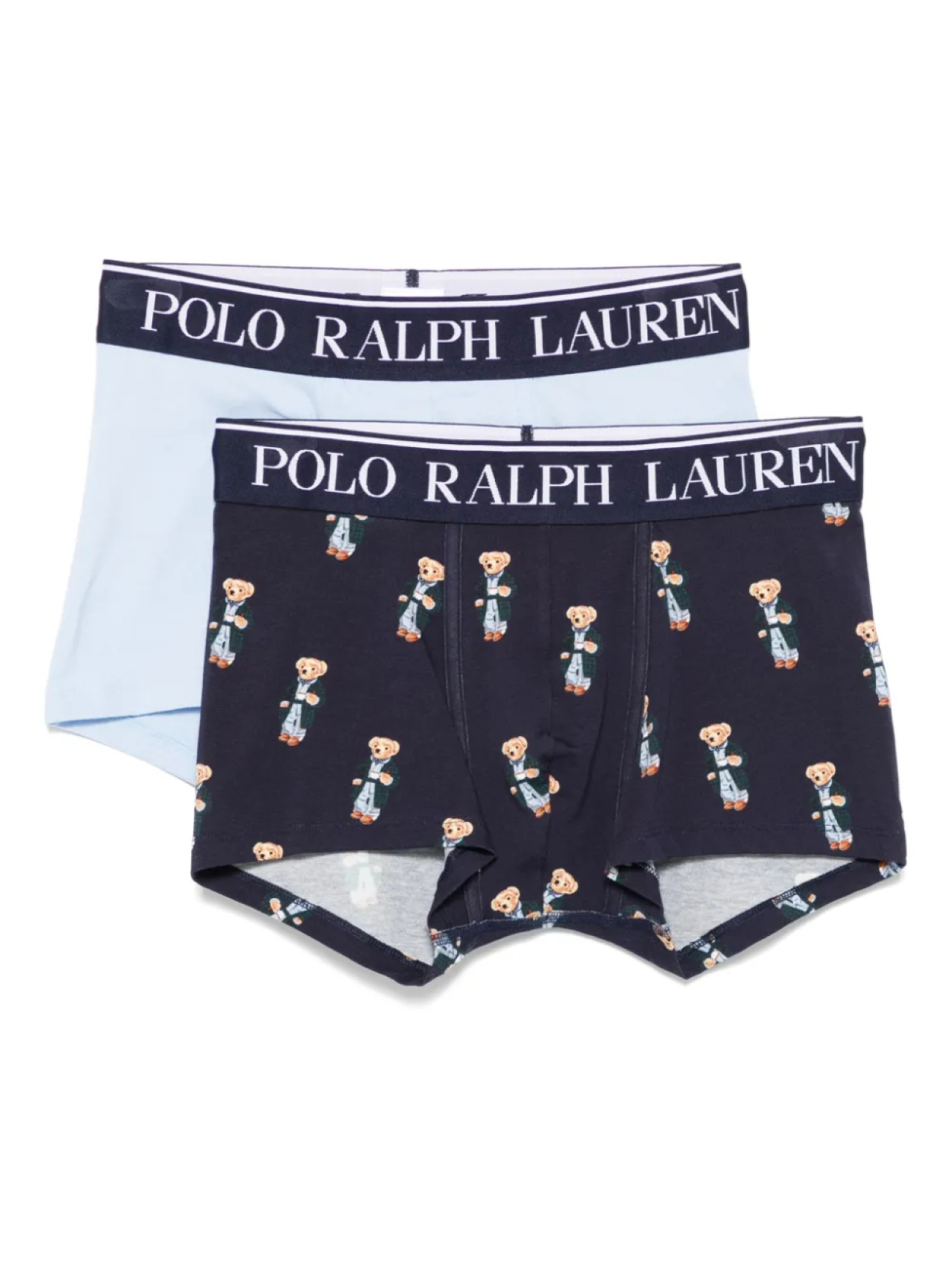 

Боксеры Polo Ralph Lauren Polo Bear (комплект из двух штук), синий