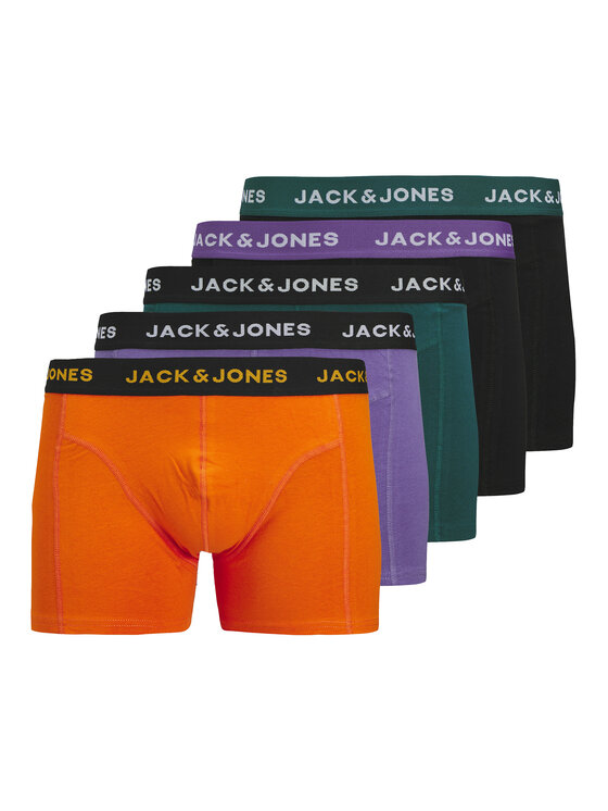 

Комплект из 5 трусов-боксеров Ben 12269485 Jack&Jones, мультиколор