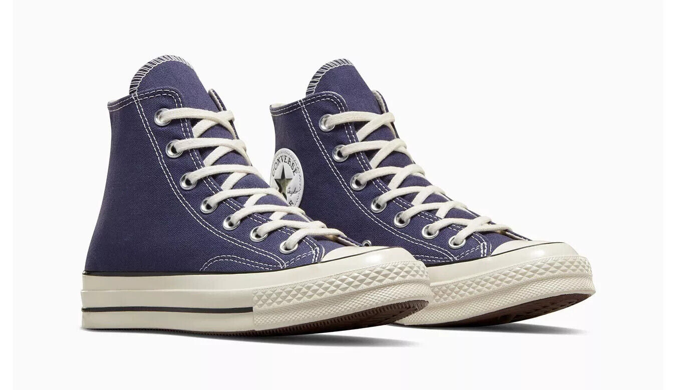 

Кроссовки Converse Chuck 70 Hi A04589C мужские US 12 синие из холста для скейтбординга GBNC464