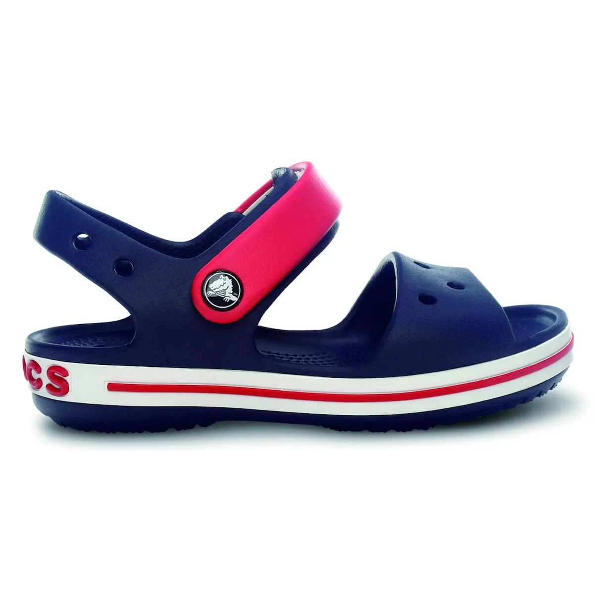 

Детские сандалии Crocband Crocs, красный