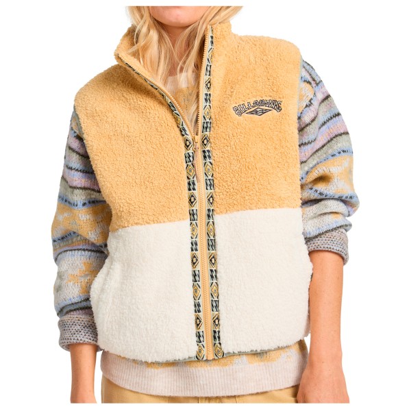

Женский походный жилет из флиса Billabong, Hemp Ii