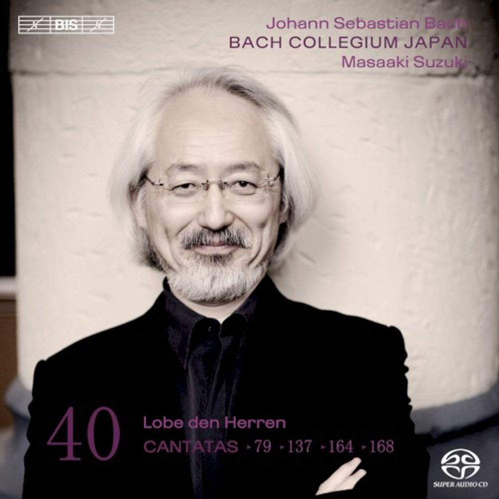 

Диск CD Bach J.S.: Complete Cantatas, Vol. 40 [Hybrid SACD] - Johann Sebastian Bach, Masaaki Suzuki, Bach Collegium Japan