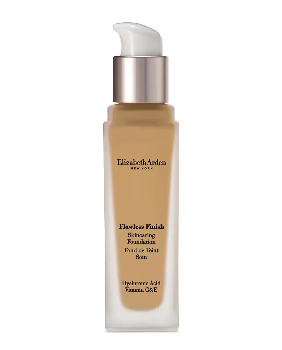 Тональная основа Flawless Finish Skincaring Foundation 30 мл Elizabeth Arden, 410N — фото 2