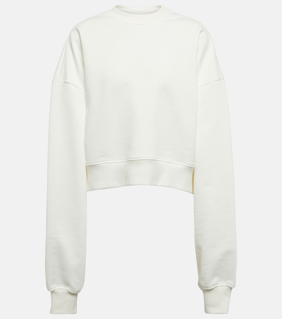 

Флисовая толстовка из коллаборации с Hailey Bieber HB WARDROBE.NYC, белый