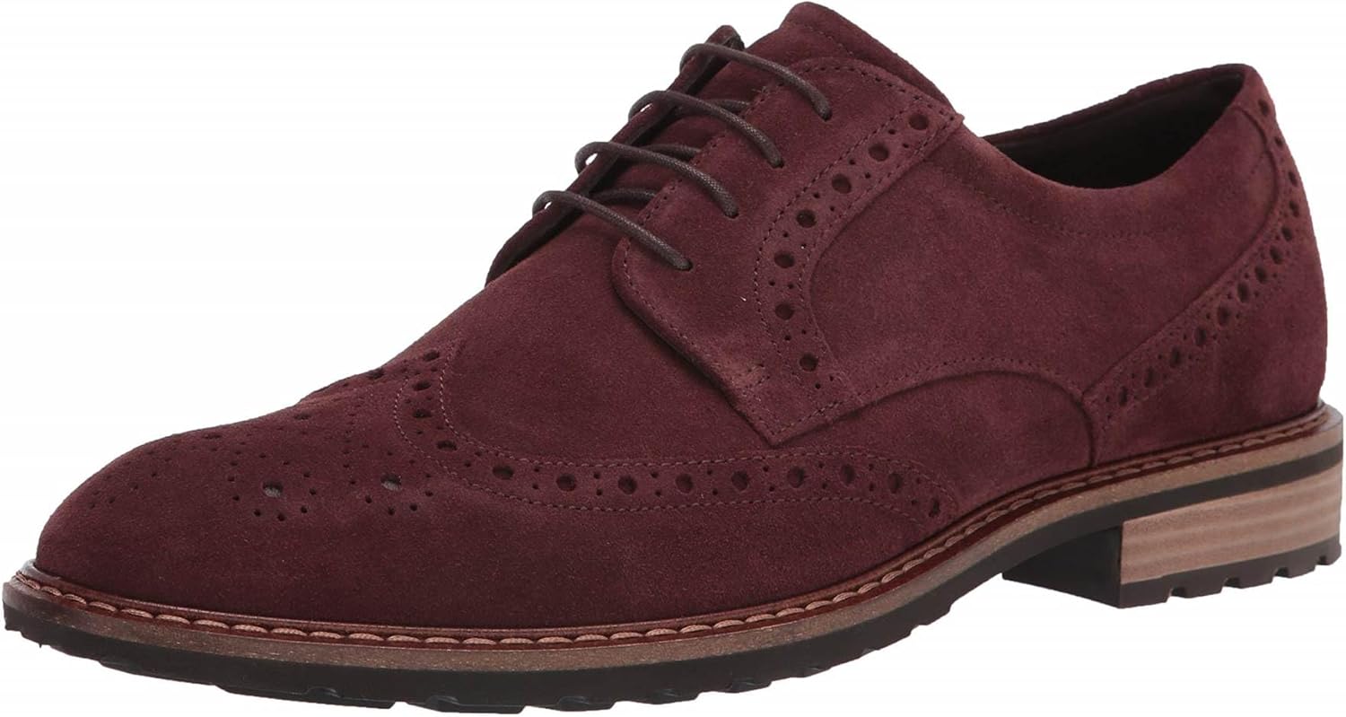 

Ботинки ECCO Vitrus I на шнурках, шоколадный