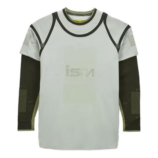 

Футболка Nike ISPA Long-Sleeve Top 'Mult-Color', мультиколор