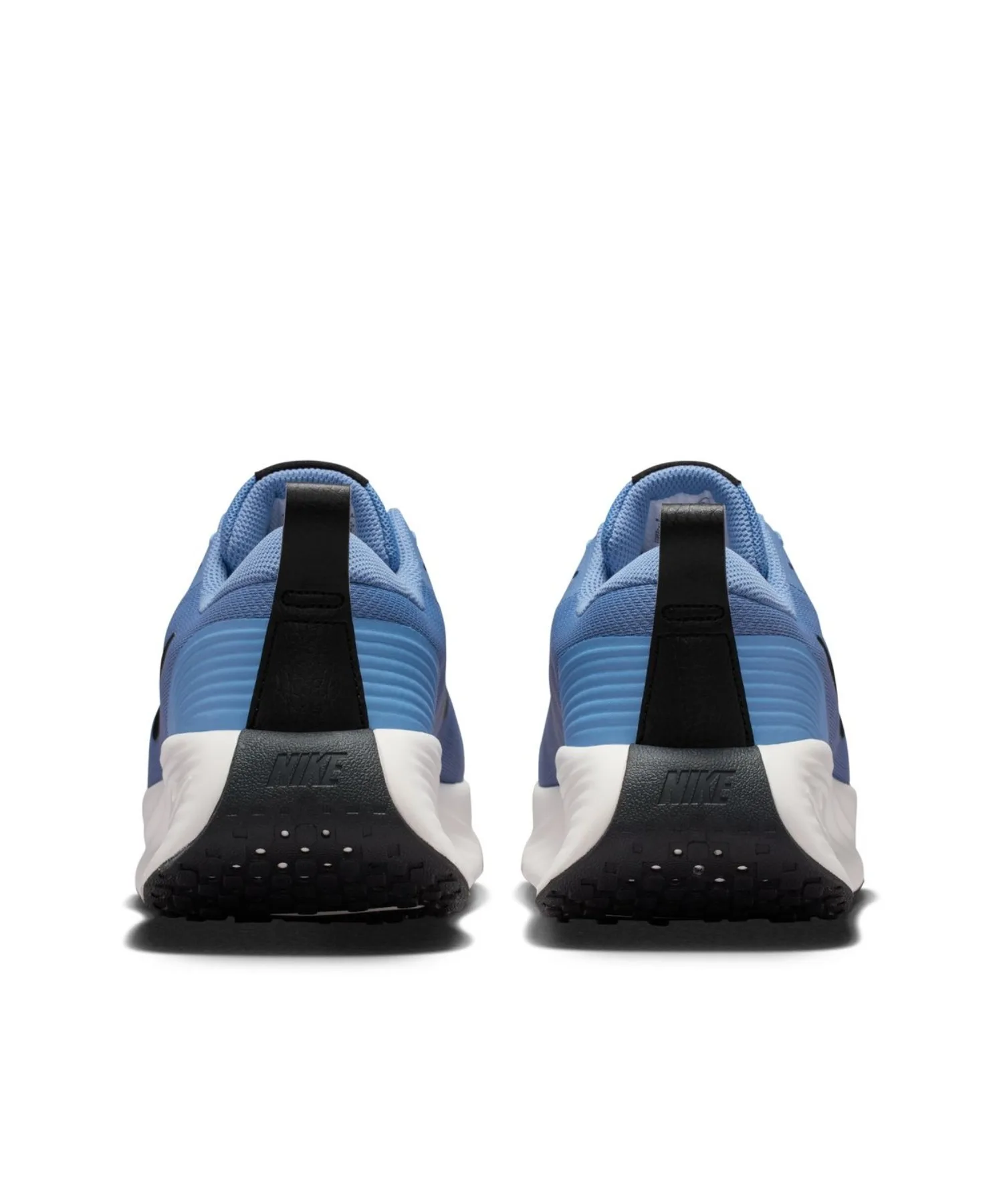Мужские кроссовки без шнуровки Promina NIKE синие — фото 4