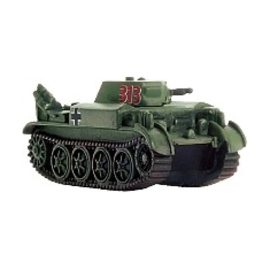 

Панцер II (Ф) «Фламинго» (У), Axis & Allies - Collectible Miniatures Game - Set #2 Singles