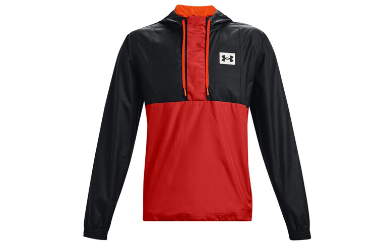 

Свитшот Woven Collection для мужчин, глянцевый красный Under Armour, красный