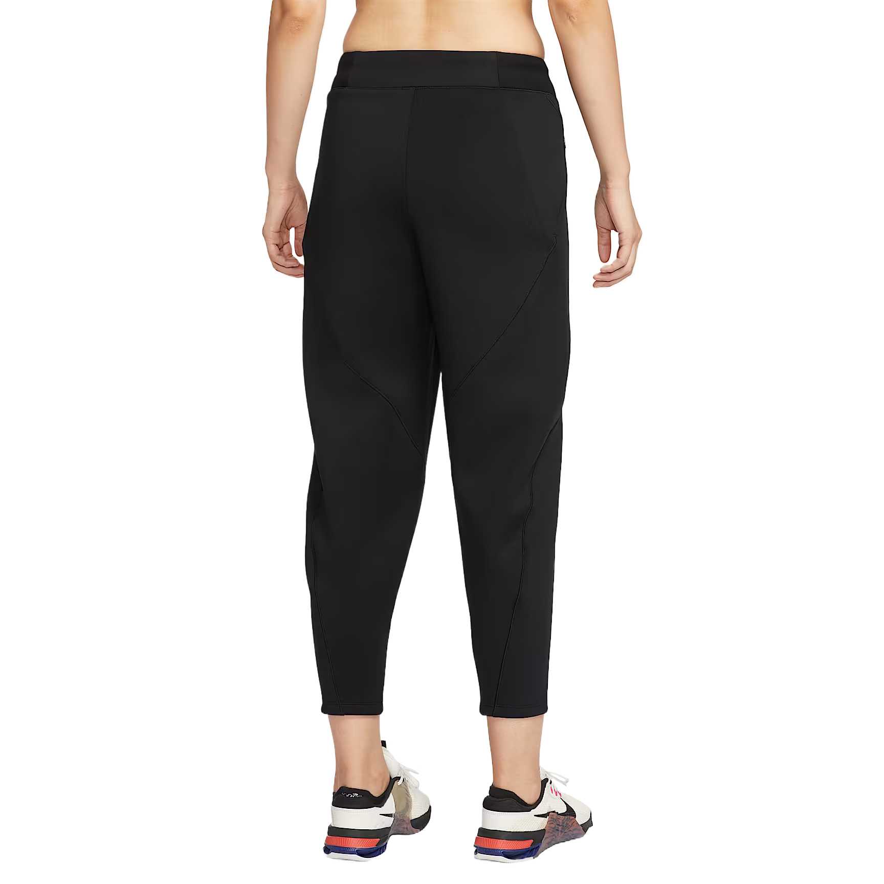 Женские повседневные брюки universa casual Nike, черный/серый — фото 3