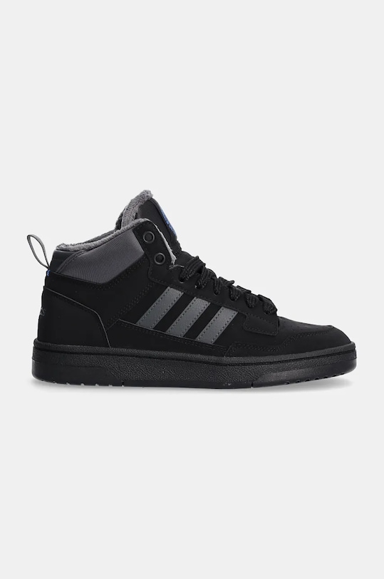

Детские кроссовки Rapid Court Mid Winterized Adidas, черный