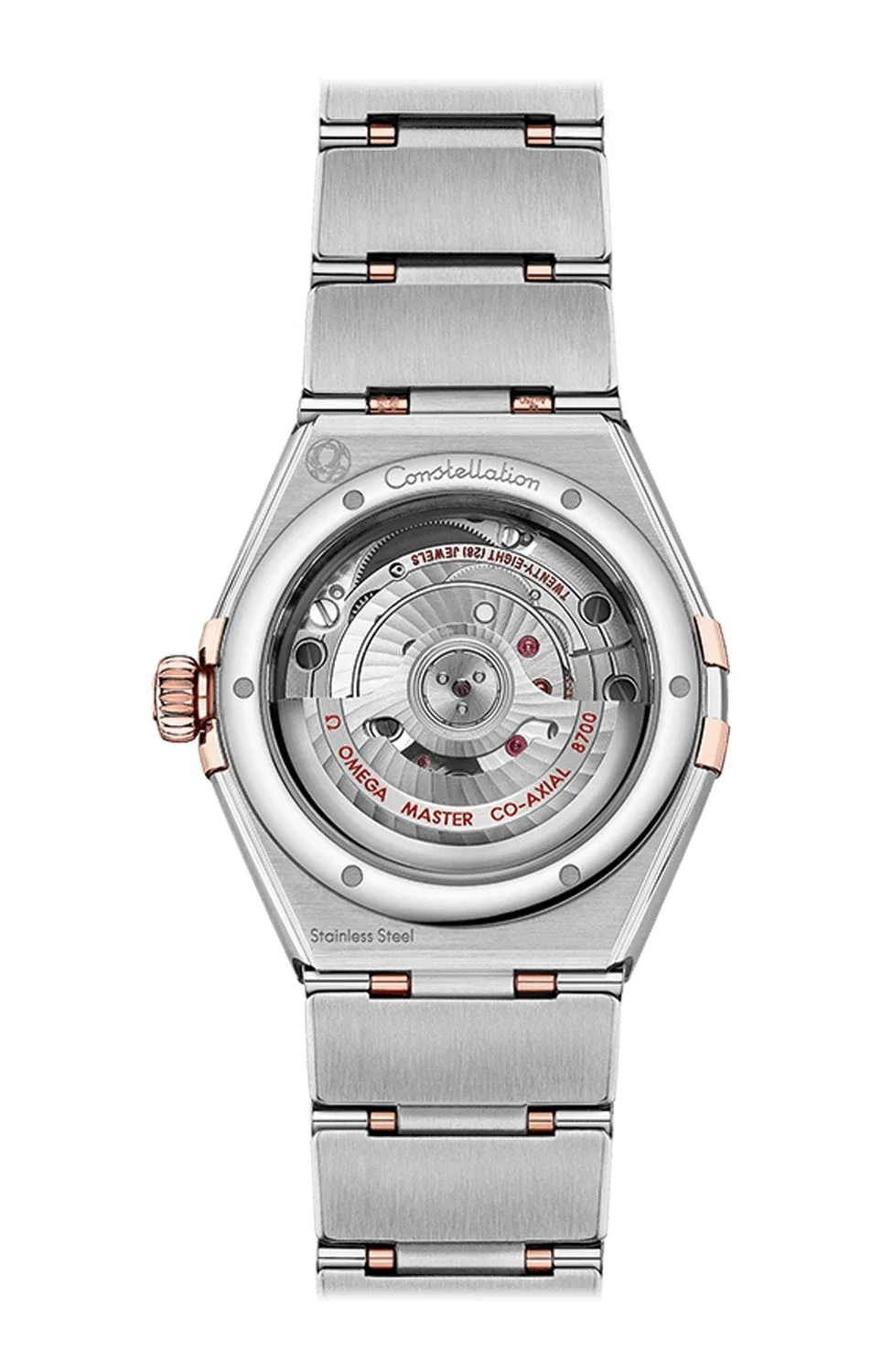 КОНСТЕЛЛЕЙШН МАНХЭТТЕН OMEGA CO-AXIAL MASTER CHRONOMETER 29 ММ - 131.20.29.20.55.001, серебряный — фото 2