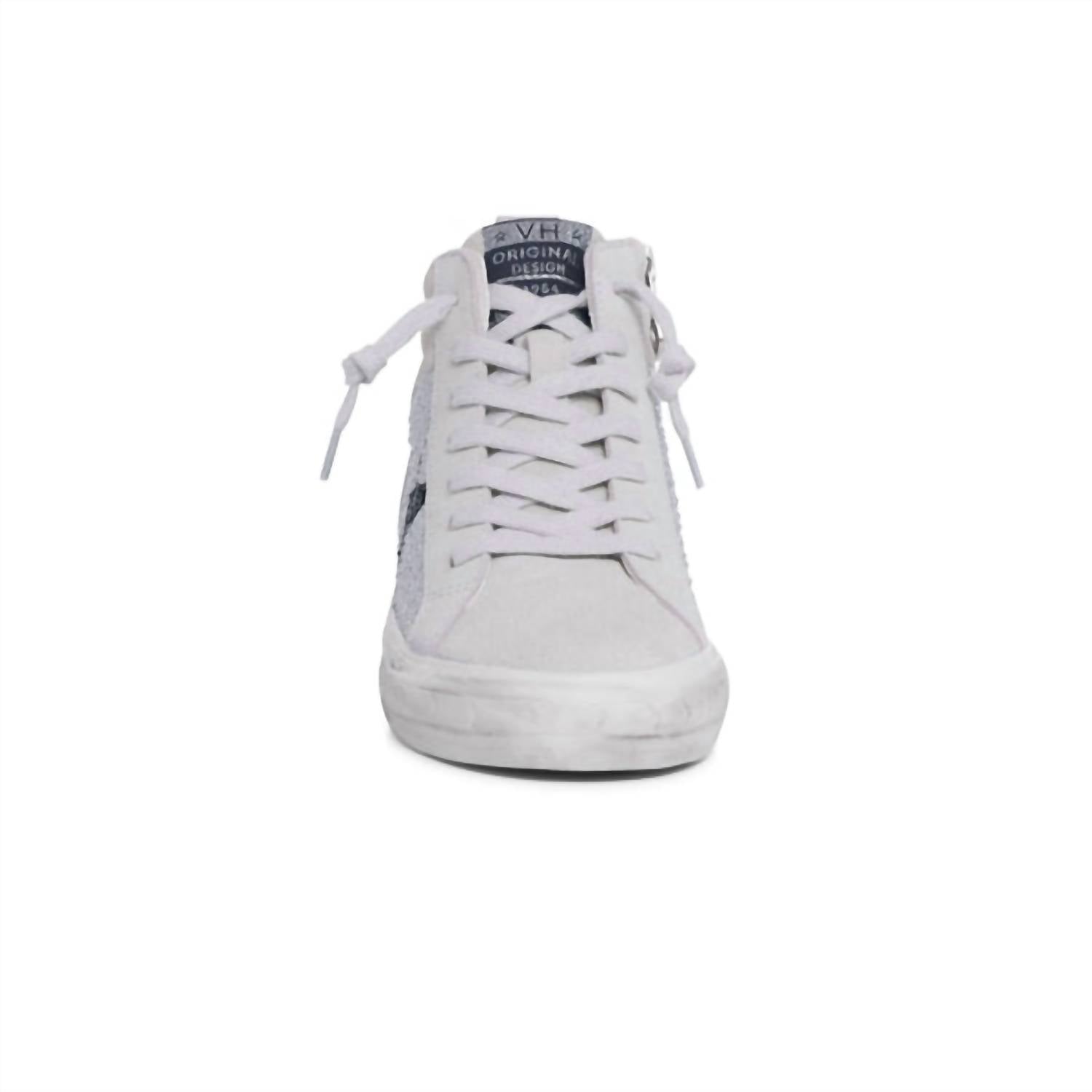 Женские кроссовки Dyno High Top с разноцветными блестками Vintage Havana, мультиколор — фото 3