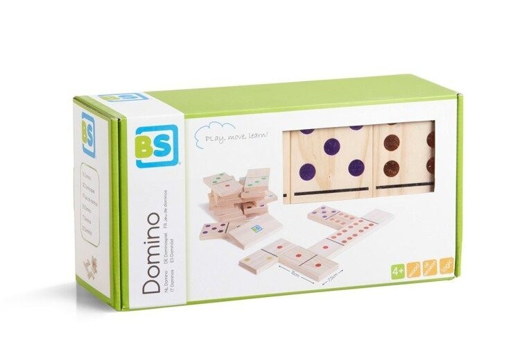 

Домино, игра-головоломка, BS Toys