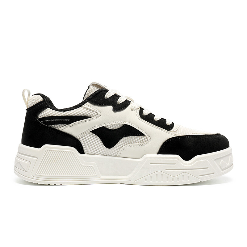 

Кроссовки WARRIOR Skateboarding Shoes Men Low-top, бежевый/черный