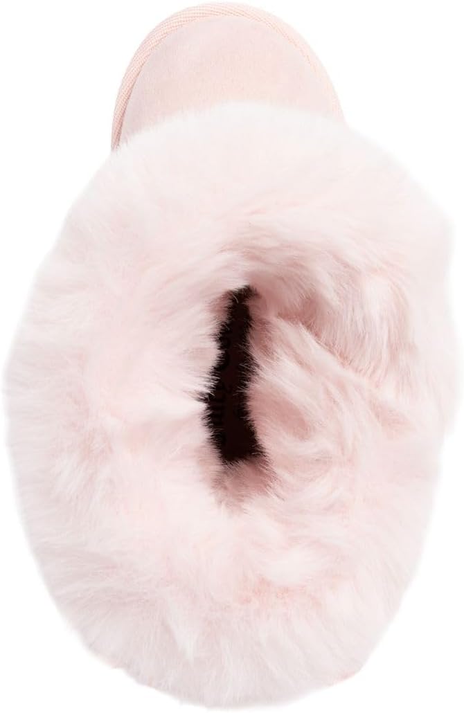Зимние сапоги Juicy Couture для девочек, теплые с утеплителем, модные ботильоны средней высоты, наружные снежные сапожки для малышей, детей младшего и старшего возраста, Blush-Krazey — фото 4